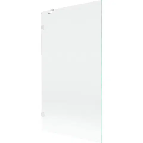 Sprchové dvere MEXEN/S - Lunar vaňová zástena FIX 100 x 150, transparent, biela 897-100-000-20-00