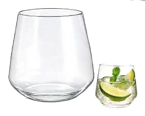 Poháre MAKRO - Poháre 420ml 6ks