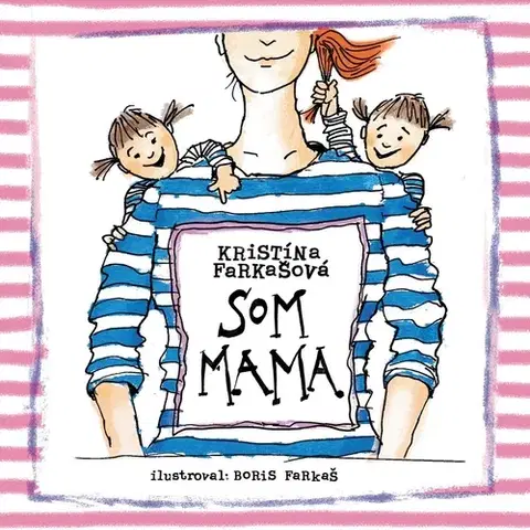 Humor a satira Wisteria Books Som mama