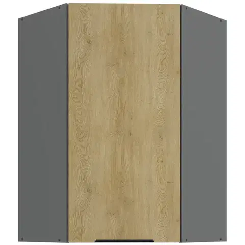 Kuchynské skrinky visiace Kuchynská skrinka Cremona ANT 60X60 GN-90 1F (45°)