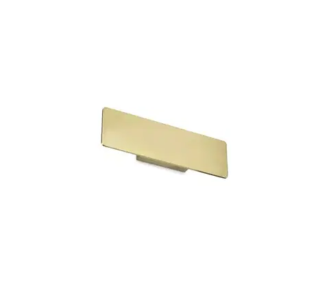 Svietidlá Ideal Lux - LED Nástenné svietidlo ZIG ZAG LED/12,5W/230V 29 cm CRI 90 mosadz 282121