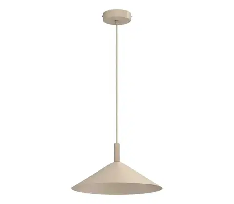 Svietidlá  Luster na lanku ANEGA 1xGX53/15W/230V pr. 30 cm béžový 8176A
