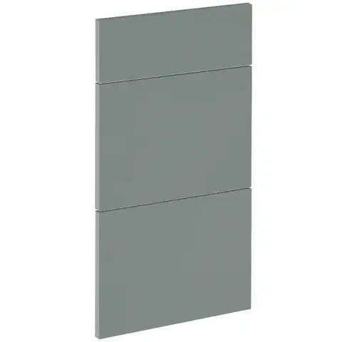 Kuchynské skrinky Čelo skrinky Luxeo F08-D60S3-AX green