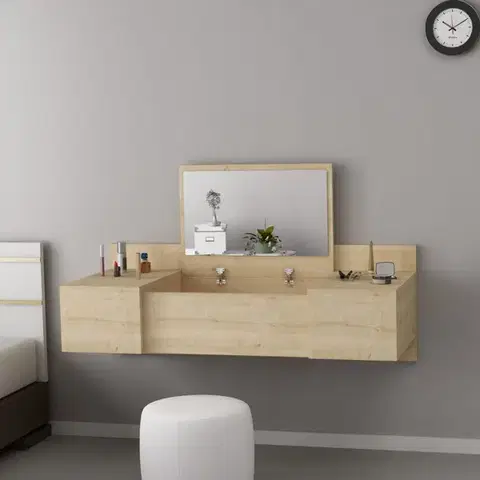 Toaletné Toaletný stolík Zakkum - Sapphire Oak
