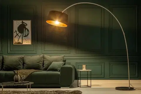 Osvetlenie Stojací lampa KABUL Dekorhome