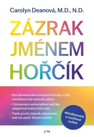 Zdravie, životný štýl - ostatné Zázrak jménem hořčík - Carolyn Deanová