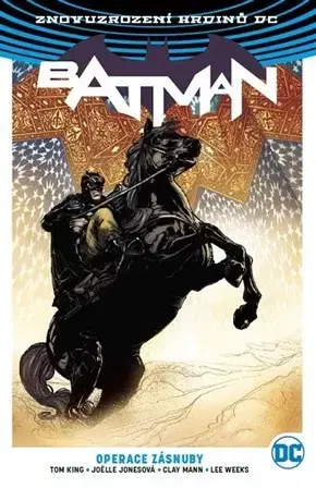 Komiksy Batman: Operace Zásnuby - Tom King