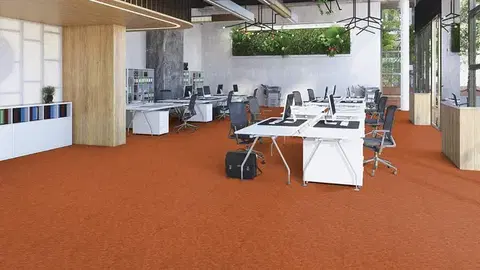 Colour FORBO Flotex Colour Calgary melon S290005