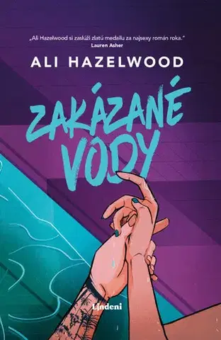 Romantická beletria Zakázané vody - Ali Hazelwood