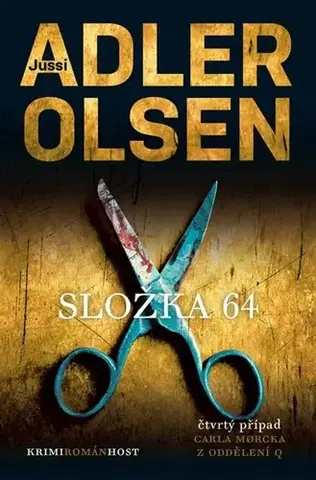 Detektívky, trilery, horory Složka 64 - Jussi Adler-Olsen