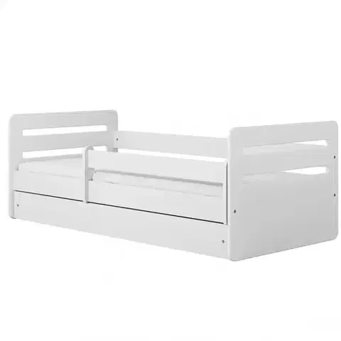 Postele pre dievčatá Detská posteľ Tomi+Sz+M Biely 80x160