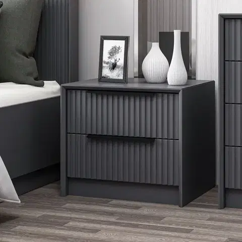 Nočné stolíky Nočný stolík Kale Luxe Soft - 4799