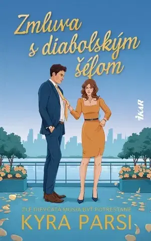 Romantická beletria Zmluva s diabolským šéfom - Kyra Parsi