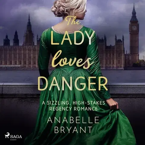 Romantická beletria Saga Egmont The Lady Loves Danger (EN)