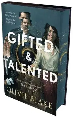 Sci-fi a fantasy Gifted & Talented - Olivie Blake