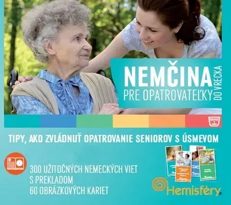 Učebnice a príručky Nemčina pre opatrovateľky do vrecka - Lucie Meisnerová