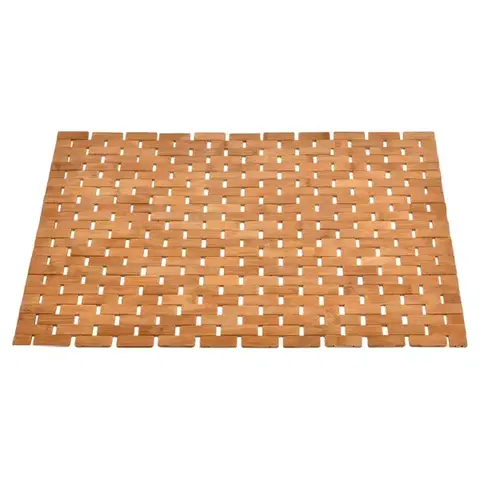Koberčeky a rohože do kúpeľne Kúpeľňová predložka bambus 40x60 cm ZF6020
