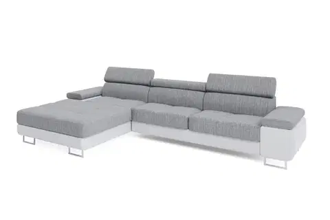 Rohové sedačky ANTONIO MINI rohová sedačka KORNET 2/DOLARO 511, ľavá