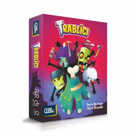 Kartové hry Albi Kartová hra Trablíci