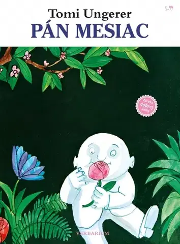 Dobrodružstvo, napätie, western Pán Mesiac - Tomi Ungerer