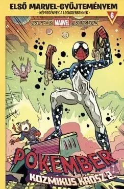 Komiksy Első Marvel-gyűjteményem 6 - Csodás Marvel csapatok: Kozmikus káosz 2 - Mike Maihack,Róbert Kóbor