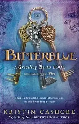 Sci-fi a fantasy Bitterblue - Kristin Cashore