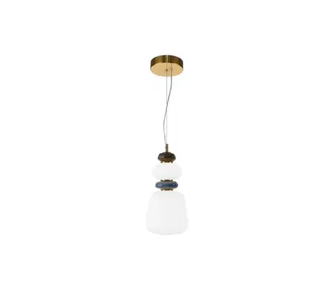Svietidlá  PND-94981V-3C-GD - LED závesný luster EVANS na lane LED/12W/230V 3000K, zlatý PND-94981V-3C-GD
