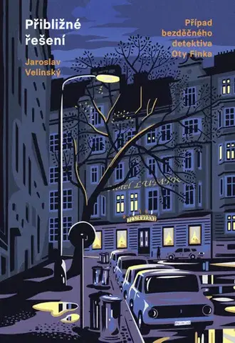 Detektívky, trilery, horory Přibližné řešení - Jaroslav Velinský