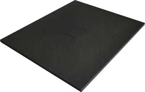 Vane MEXEN - Hugo Sprchová vanička obdĺžniková 130x100, čierna 42701013