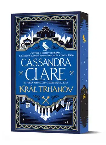 Young adults Kráľ trhanov. Kroniky Castellánie 2 - Cassandra Clare,Mária Rafajdusová