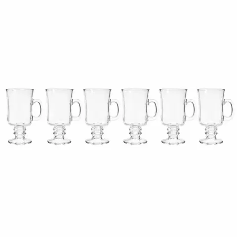 Poháre MAKRO - MAKRO / Pohár na kávu Irish coffee 240ml sada 6ks