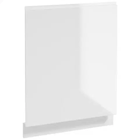 Dvierka a čelá zásuviek pre kuchynske skrinky Dvierka na umývačku Paro B60 60x81x2 1D0S biela