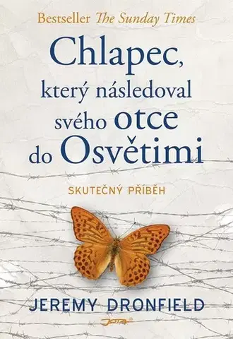 História, vojnová literatúra Chlapec, který následoval svého otce do Osvětimi - Jeremy Dronfield