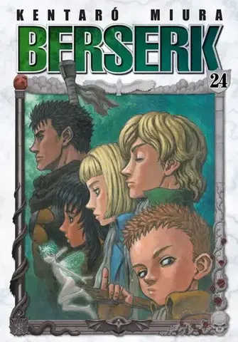 Manga Berserk 24 - Miura Kentaró,Anna Křivánková