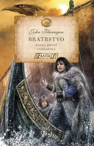 Fantasy, upíri Bratrstvo 1: Vyděděnci, 5. vydanie - John Flanagan