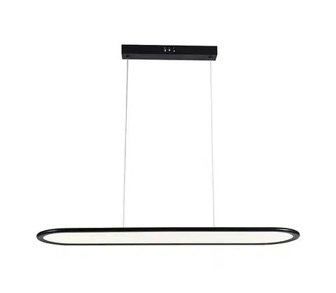 Svietidlá  LED Luster na lanku LED/24W/230V 4000K čierna 10045