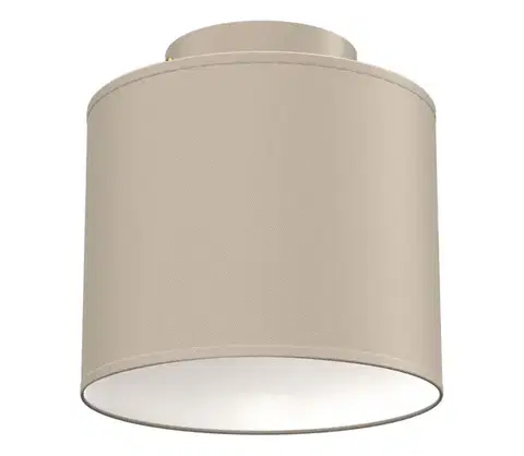 Svietidlá  Stropné svietidlo ARDEN 1xE27/15W/230V pr. 18 cm béžové 3648