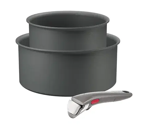 Panvice a hrnce Tefal - 3-dielna sada riadu INGENIO HALO L8019453