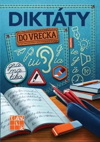 Slovenský jazyk Diktáty do vrecka - Kolektív autorov