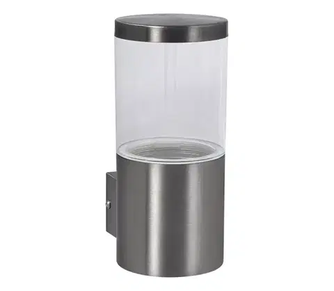 LED osvetlenie Ledvance - Vonkajšie nástenné svietidlo EBRO 1xE27/20W/230V IP44 4058075834903