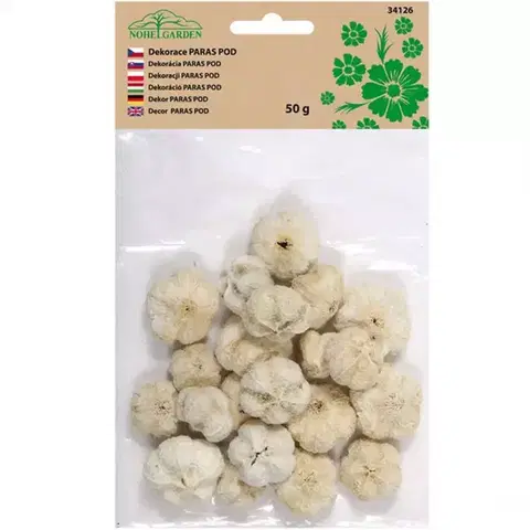 Bytové dekorácie Dekorácie sušiny Paras White prírodné 50g