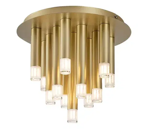 Svietidlá Rabalux 71355 - Stropné svietidlo RAMIRA 13xG9/5W/230V zlaté 71355