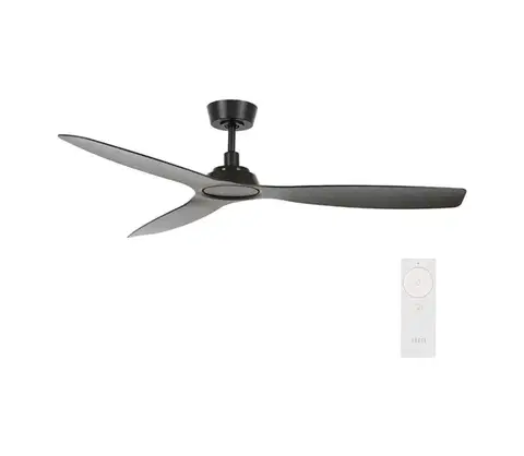 Ventilátory Lucci Air 210651 - Stropný látor MOTO čierna + diaľkové ovládanie 210651