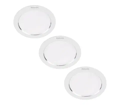 Svietidlá Philips - SADA 3x LED Podhľadové svietidlo DIAMOND LED/3,5W/230V 3000K 8719514453241