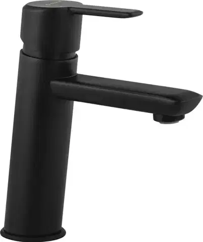 Kúpeľňové batérie DEANTE - Arnika umývadlová batéria čierna BQA_N20M