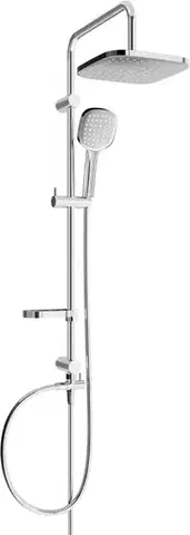 Sprchy a sprchové panely MEXEN/S - X33 chróm sprchový stĺp 798333391-00