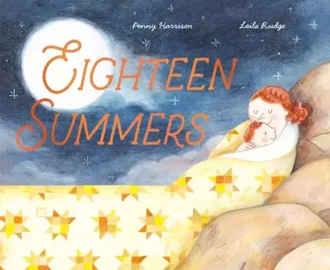 Leporelá, krabičky, puzzle knihy Eighteen Summers - Penny Harrison