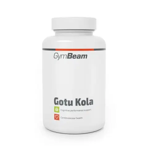 Nootropiká a mozog Gymbeam Gotu Kola