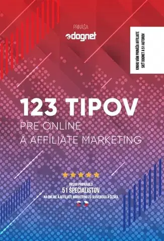 Marketing, reklama, žurnalistika 123 tipov pre online a affiliate marketing - Kolektív autorov