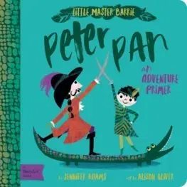 V cudzom jazyku Little Master Barrie: Peter Pan - Jennifer Adams